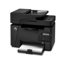 惠普（HP） LaserJet Pro MFP M128fn 黑白激光打印机 一体机 打印/复印/扫描/传真 有线网络