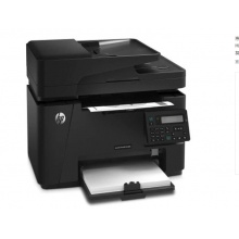 惠普（HP） LaserJet Pro MFP M128fn 黑白激光打印机 一体机 打印/复印/扫描/传真 有线网络