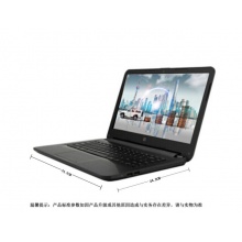 惠普（HP）340G4 14英寸笔记本电脑 I7-7500U/8G/1TB/2G