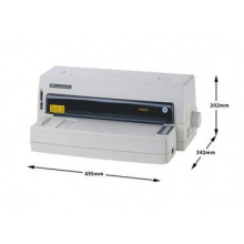 得实（Dascom）DS-5400H Pro 高性能24针平推证薄/票据打印机