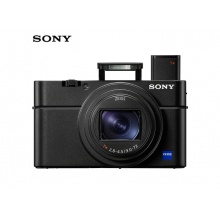 索尼黑卡RX100M6握柄套装+原厂电池+SD高速存储卡+备...