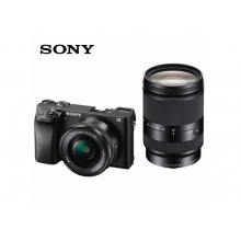 索尼（SONY）a6300 微单数码相机 搭配 (E18-2...