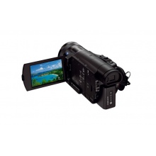 索尼（sony）FDR-AX100E 数码摄像机（NP-FV70原装电池 128G 三脚架 包）