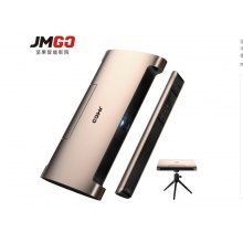 坚果（JmGO）明智M6微型手机智能3D小型投影机办公无线同屏