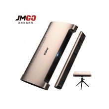 坚果（JmGO）明智M6微型手机智能3D小型投影机办公无线同屏