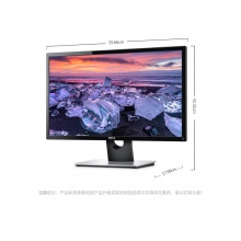 戴尔（DELL） SE2416H 23.8英寸微边框 HDMI高清接口 广视角IPS屏 电脑显示器