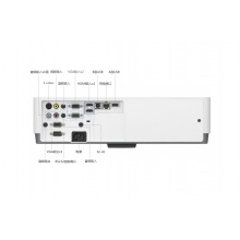 索尼(SONY) 投影仪 VPL-EW455 白色 亮度3500流明，分辨率1280*80