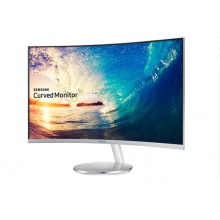 三星（SAMSUNG）27英寸 1800R曲面旗舰窄边框 H...
