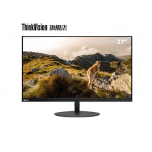 联想（ThinkVision） T27i 27英寸 纤薄窄边框 双向旋转升降 可壁挂 电脑显示器（HDMI/DP/VGA接口）