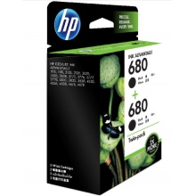 惠普（HP）X4E79AA 680双黑墨盒套装 (适用HP DeskJet 2138/3638/3636/3838/4678/4538/3777/3778/5078/5088