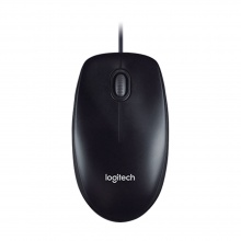 罗技（Logitech）MK100  经典键鼠套装 鼠标键盘套装黑色