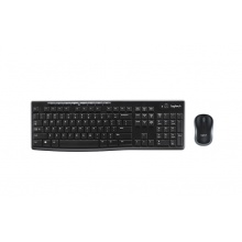 罗技（Logitech）MK270 无线光电键鼠套装 无线鼠...