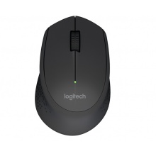 罗技（Logitech）M280 无线鼠标 黑色