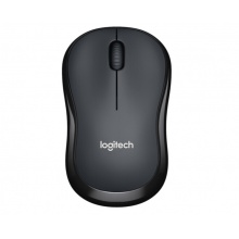 罗技（Logitech）M220 无线静音鼠标 畅销外形 灰...