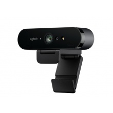 罗技（Logitech）4K高清商务网络会议摄像头 适合1-4人 广角摄像头 面部识别登录 C1000e