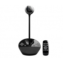 罗技（Logitech）商务高清会议视频摄像头 遥控远程操作...