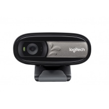 罗技（Logitech） C170 网络摄像头 多人通话 网...