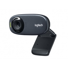 罗技（Logitech）C310 高清晰网络摄像头 高清视频通话 即插即用摄像头