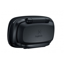 罗技（Logitech） C525 高清网络摄像头 笔记本台式电脑视频摄像头 可旋转折叠 黑