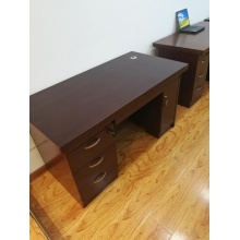 木皮 高档办公桌 电脑桌 1400*700*760CM