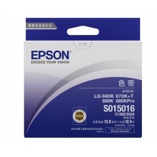 爱普生（Epson）原装 S015016黑色色带（适用LQ-...
