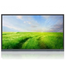 鸿合HD-I7580E超高清75英寸智能教育会议交互式平板白...