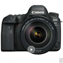 佳能（canon）EOS 6D Mark ll 单反套机（E...