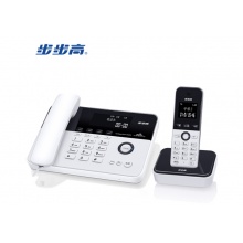 步步高（BBK）无绳电话机  W202雅典白