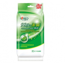 心相印10片装柔湿纸