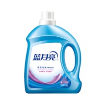 蓝月亮洗衣液3kg*4