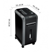 范罗士（Fellowes) 99Ci 商用办公碎纸机（可碎光盘/信用卡等/安全触停/节能静音/单次碎纸17张）