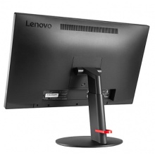 联想 TE23-10 ThinkVision 23英寸 FHD电脑显示器 带 VGA DVA接口 可俯仰 三年保修