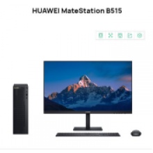华为台式机MateStation B515 AMD Ryze...