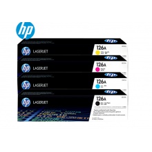 惠普（HP）CE310a 126a 原装硒鼓四色套装