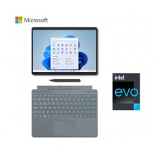 微软Surface Pro 8 石墨灰+冰晶蓝带触控i7 1...