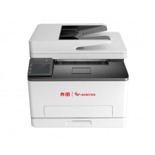 A4彩色激光多功能一体机奔图CM1155ADN