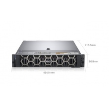 戴尔 R750XS 2*银牌4310/32G*2/3*4T ...