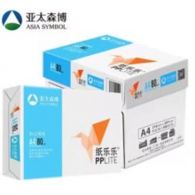 纸乐乐A4复印纸80g
