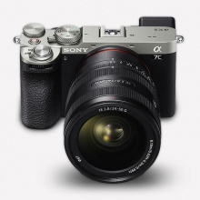 数码相机SONY ILCE-7CM2BC1CN1(含GP镜头、微距环形闪光灯、256SD卡)